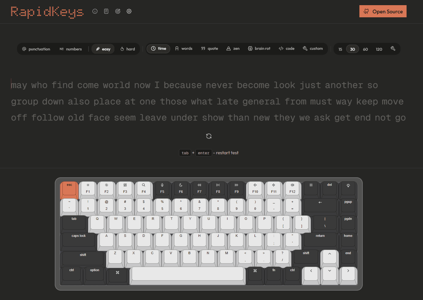 RapidKeys